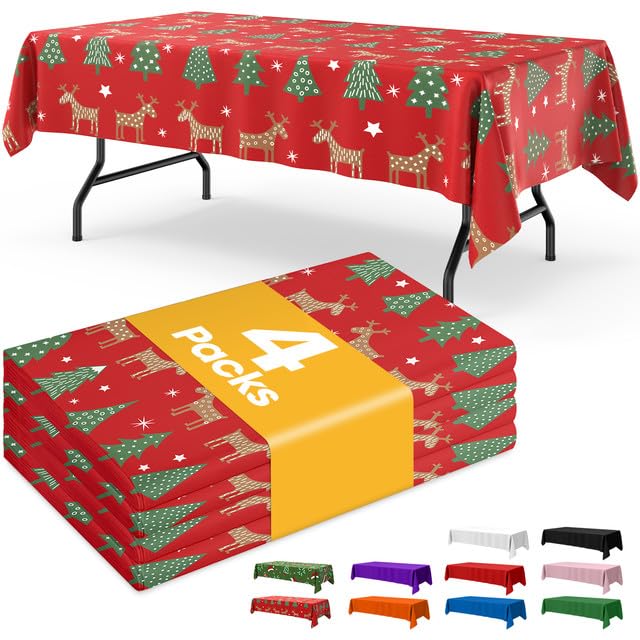 Niuara Plastic Table Cloth Disposable