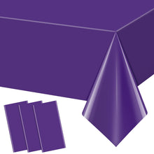 YIDAKO Disposable Plastic Tablecloth for Party Events