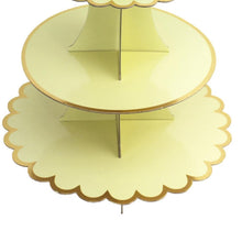 3-Tier Round Cupcake Stand for Parties & Dessert Tables