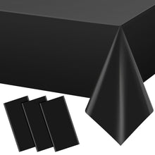 YIDAKO Disposable Plastic Tablecloth for Party Events