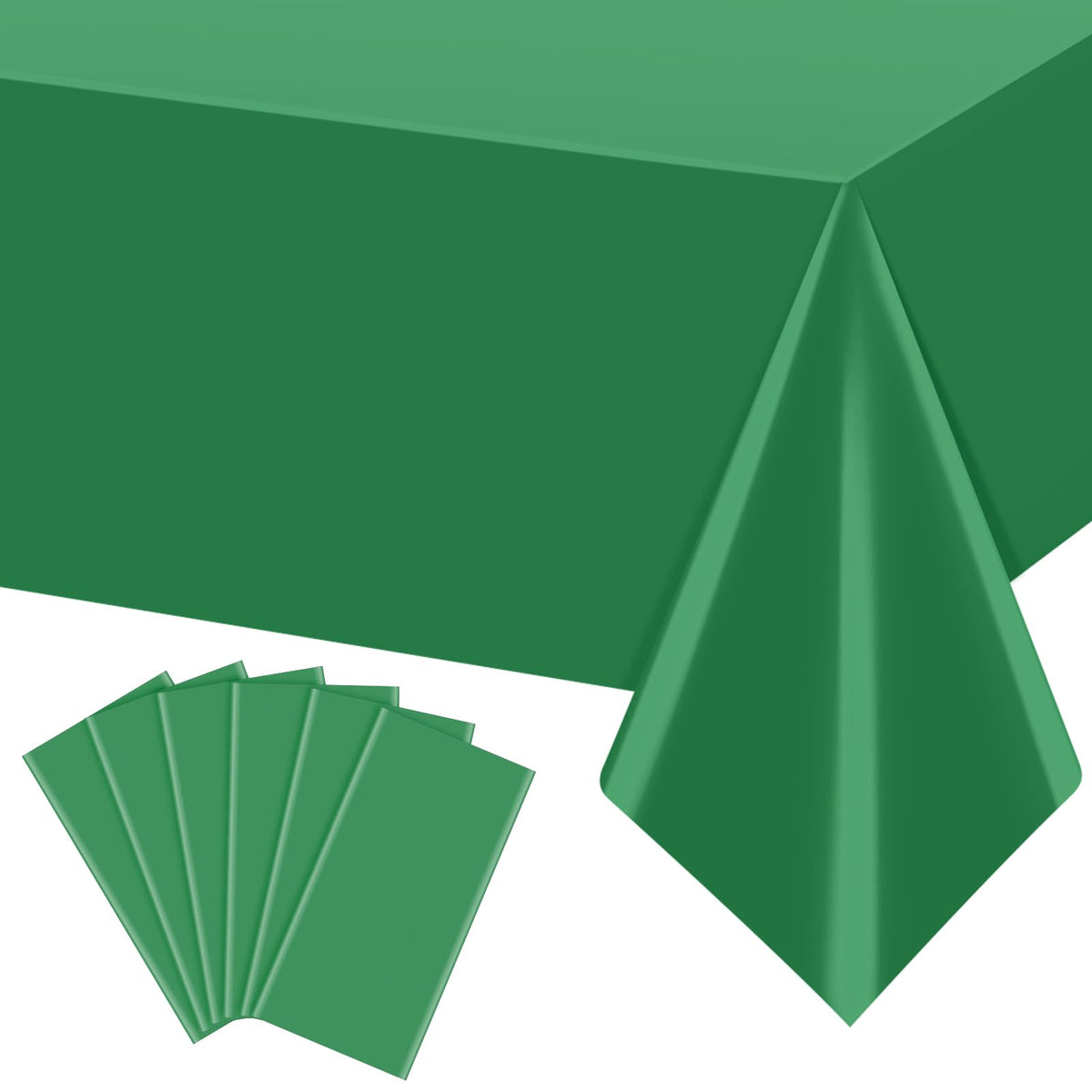 YIDAKO Disposable Plastic Tablecloth for Party Events