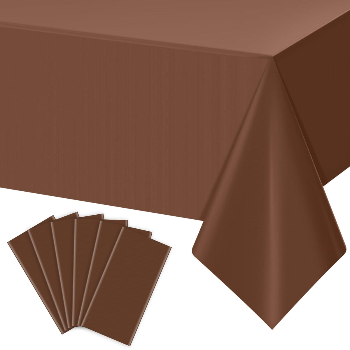 YIDAKO Disposable Plastic Tablecloth for Party Events