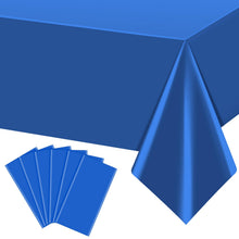 YIDAKO Disposable Plastic Tablecloth for Party Events