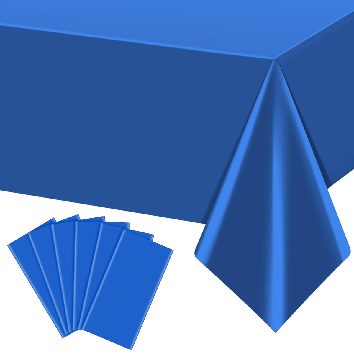 YIDAKO Disposable Plastic Tablecloth for Party Events