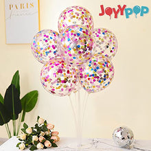 8-Set Balloon Stand Kit with Table Bases & Sticks