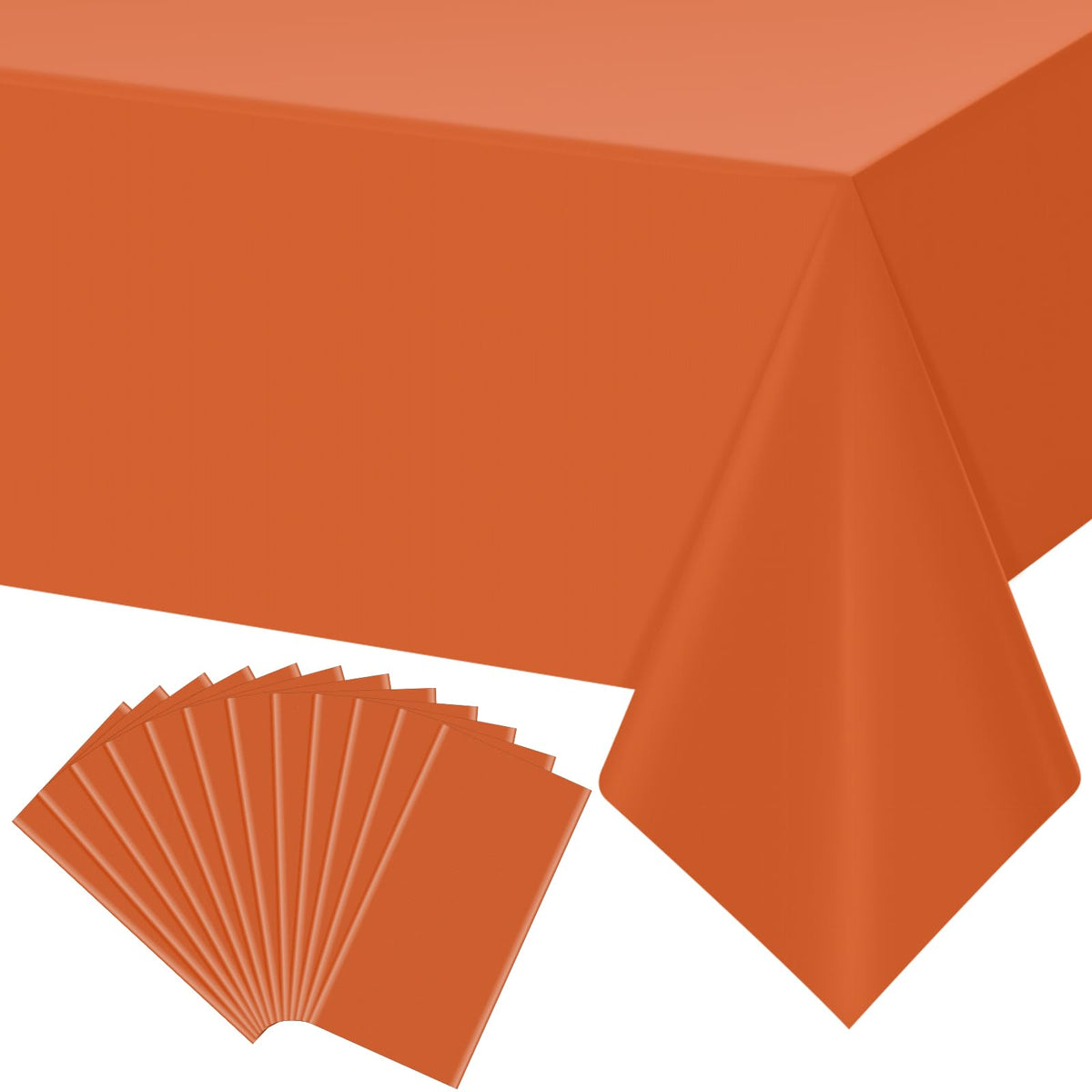 YIDAKO Disposable Plastic Tablecloth for Party Events