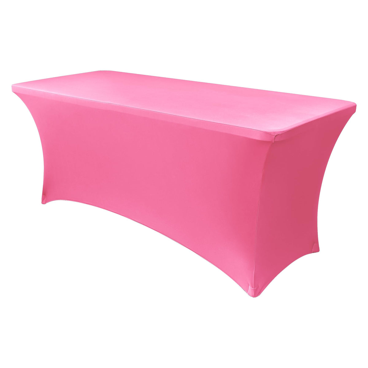 Stretch Spandex Fitted Table Cover for Weddings & Parties
