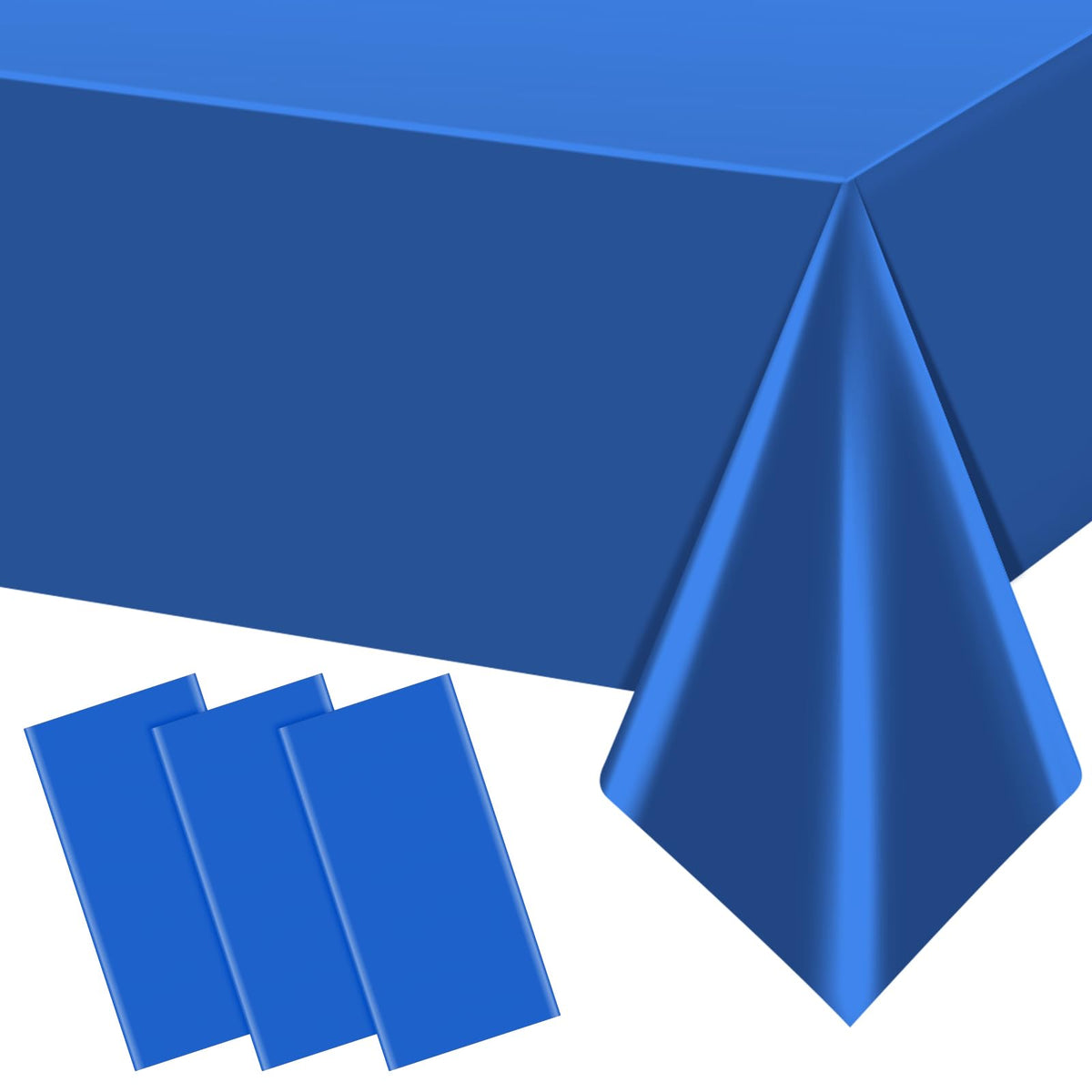 YIDAKO Disposable Plastic Tablecloth for Party Events