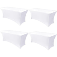 Stretch Spandex Fitted Table Cover for Weddings & Parties