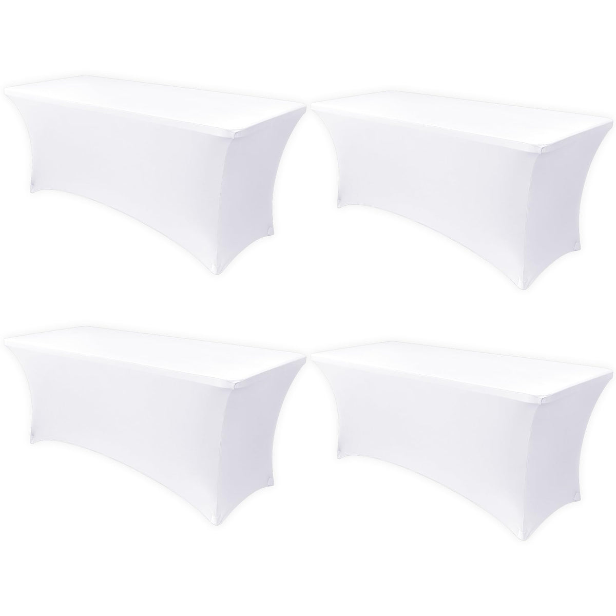Stretch Spandex Fitted Table Cover for Weddings & Parties