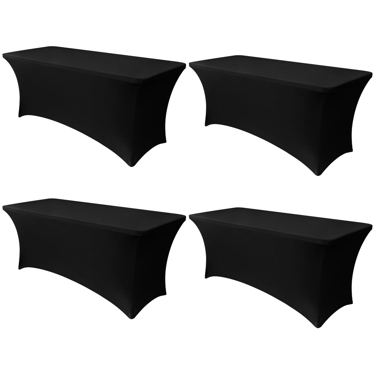 Stretch Spandex Fitted Table Cover for Weddings & Parties
