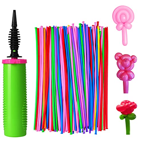 Handheld Two-Way Balloon Pump for Party Decorations