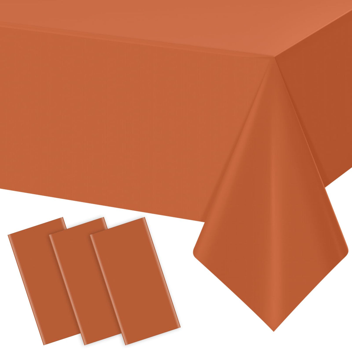 YIDAKO Disposable Plastic Tablecloth for Party Events