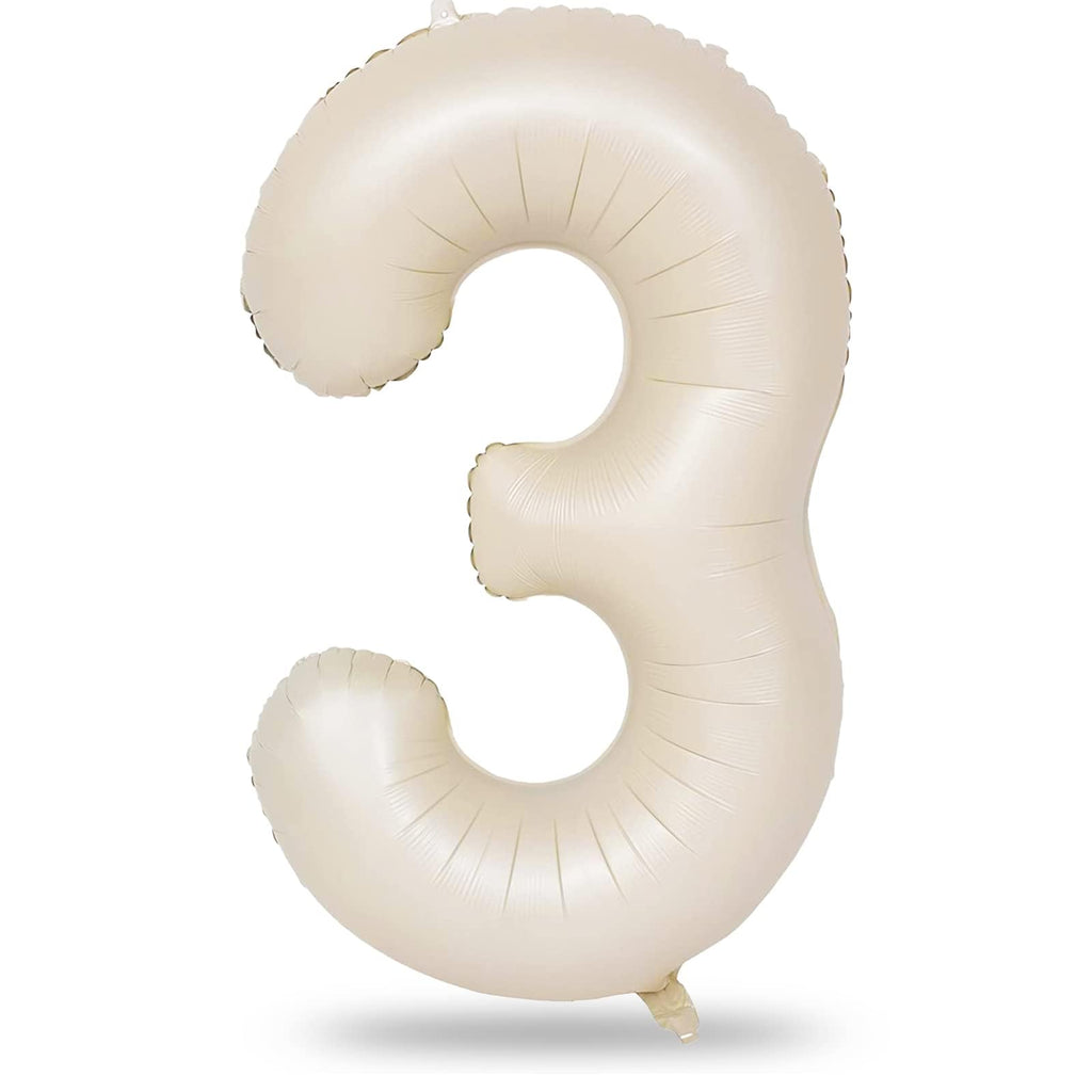 40-Inch Jumbo Foil Number Balloon for Birthday & Events