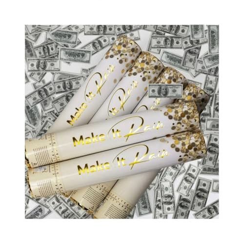 Confetti Cannon Party Poppers for Celebrations