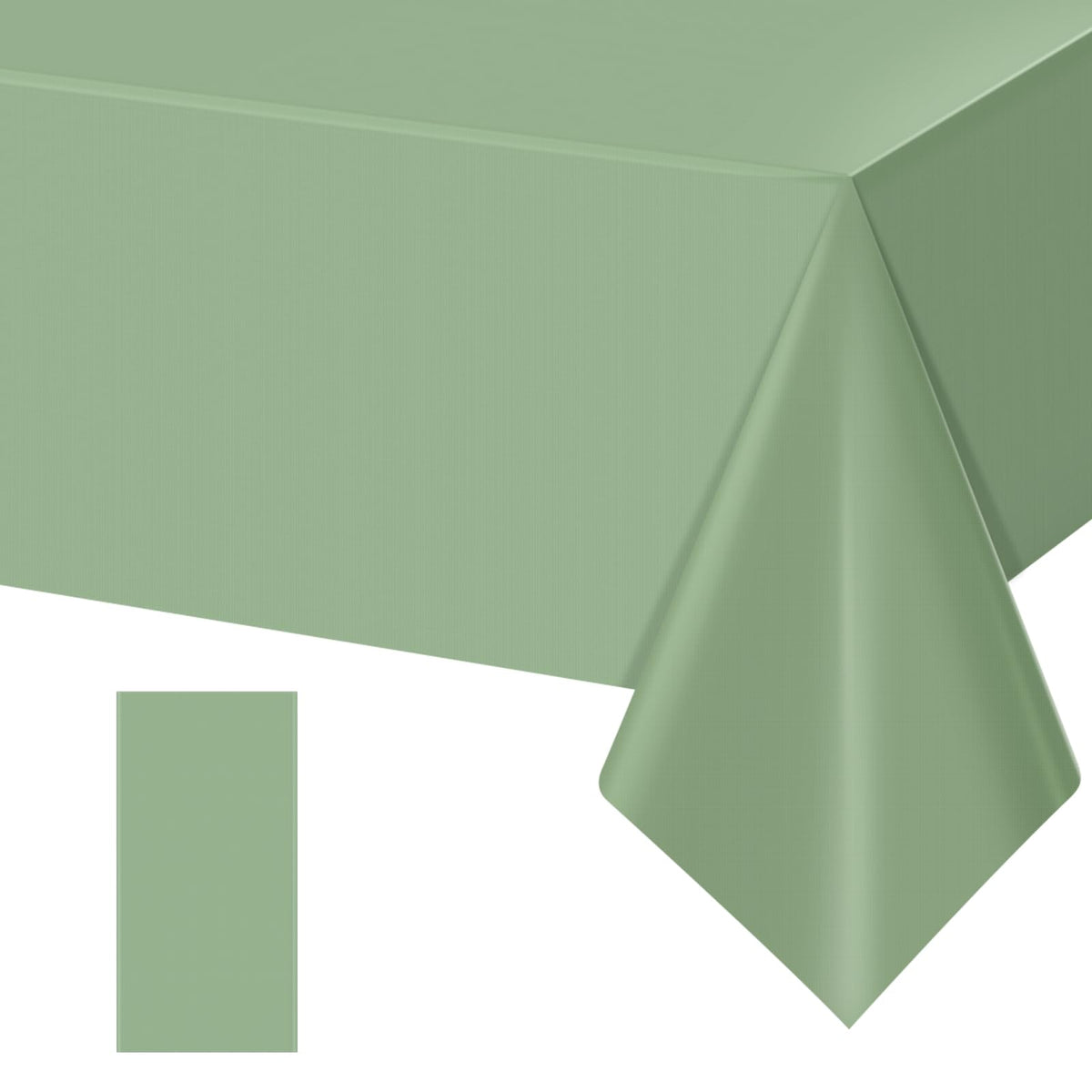 YIDAKO Disposable Plastic Tablecloth for Party Events