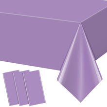YIDAKO Disposable Plastic Tablecloth for Party Events