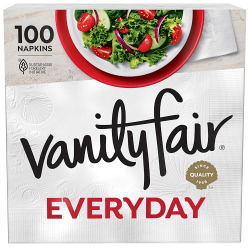 Vanity Fair Napkins | Everyday Collection