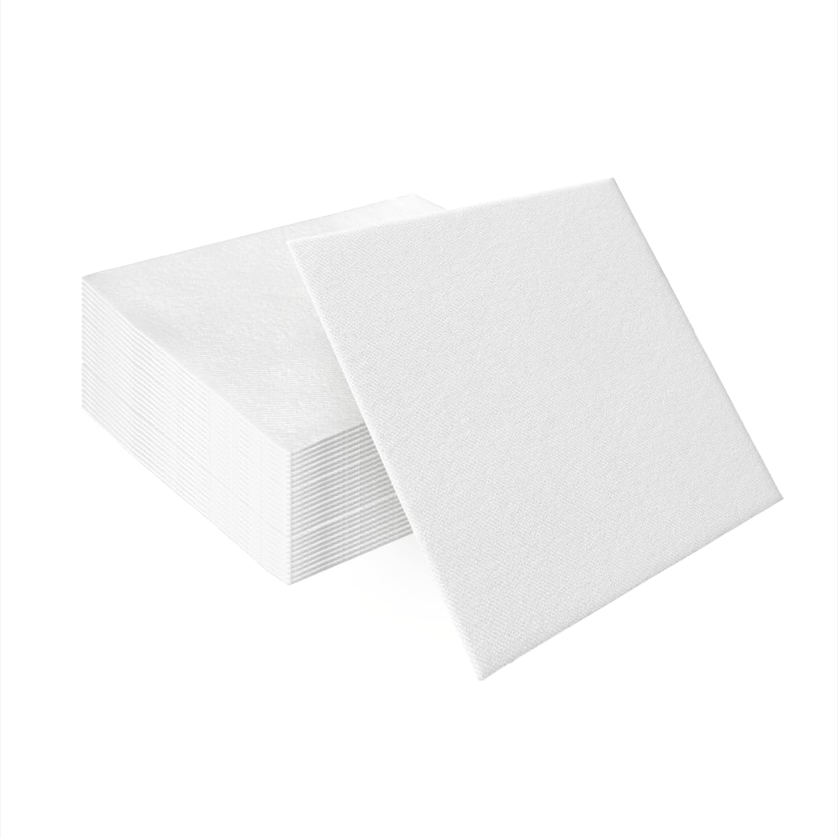 Linen-Feel Pre-Folded Napkins with Flatware Pockets