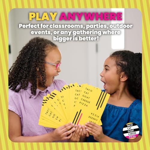 Taco Cat Goat Cheese Pizza Fast-Paced Party Card Game
