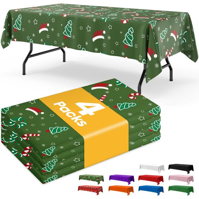 Niuara Plastic Table Cloth Disposable