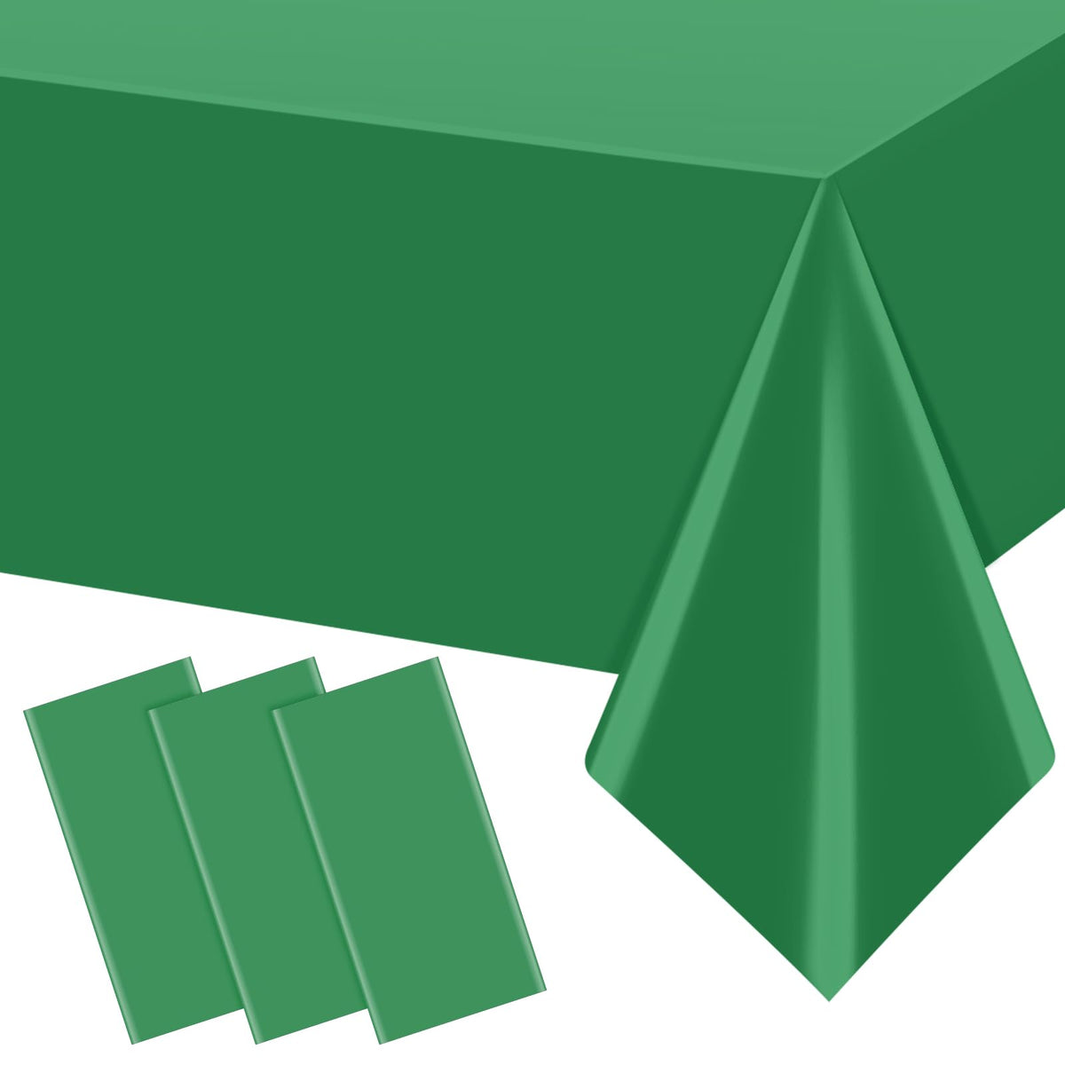 YIDAKO Disposable Plastic Tablecloth for Party Events