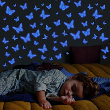48-Piece 3D Butterfly Wall Sticker Set for Party Decor