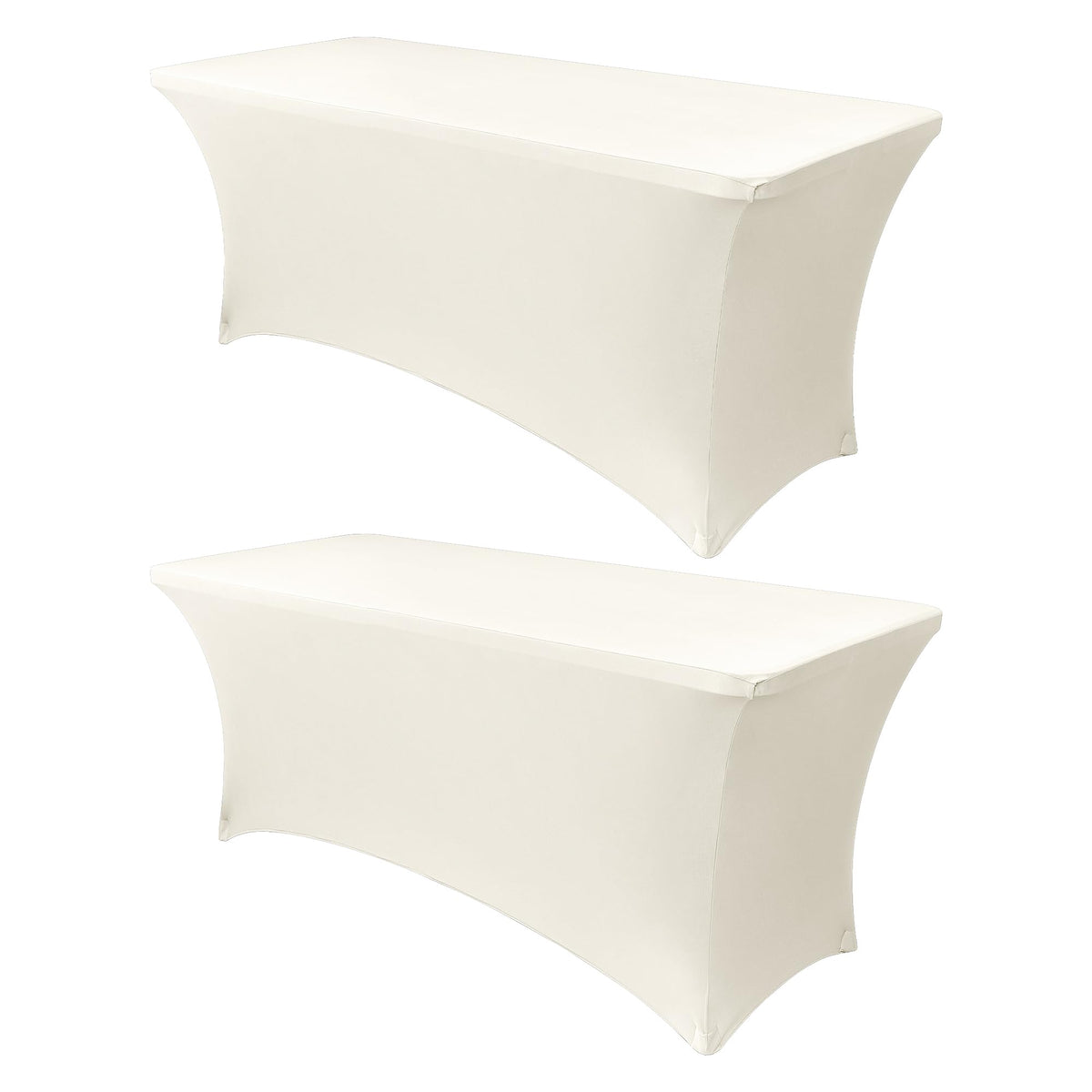 Stretch Spandex Fitted Table Cover for Weddings & Parties