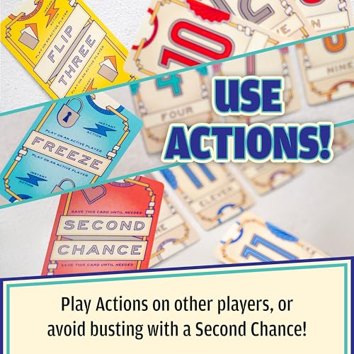 Flip 7 Press-Your-Luck Strategy Card Game for Parties