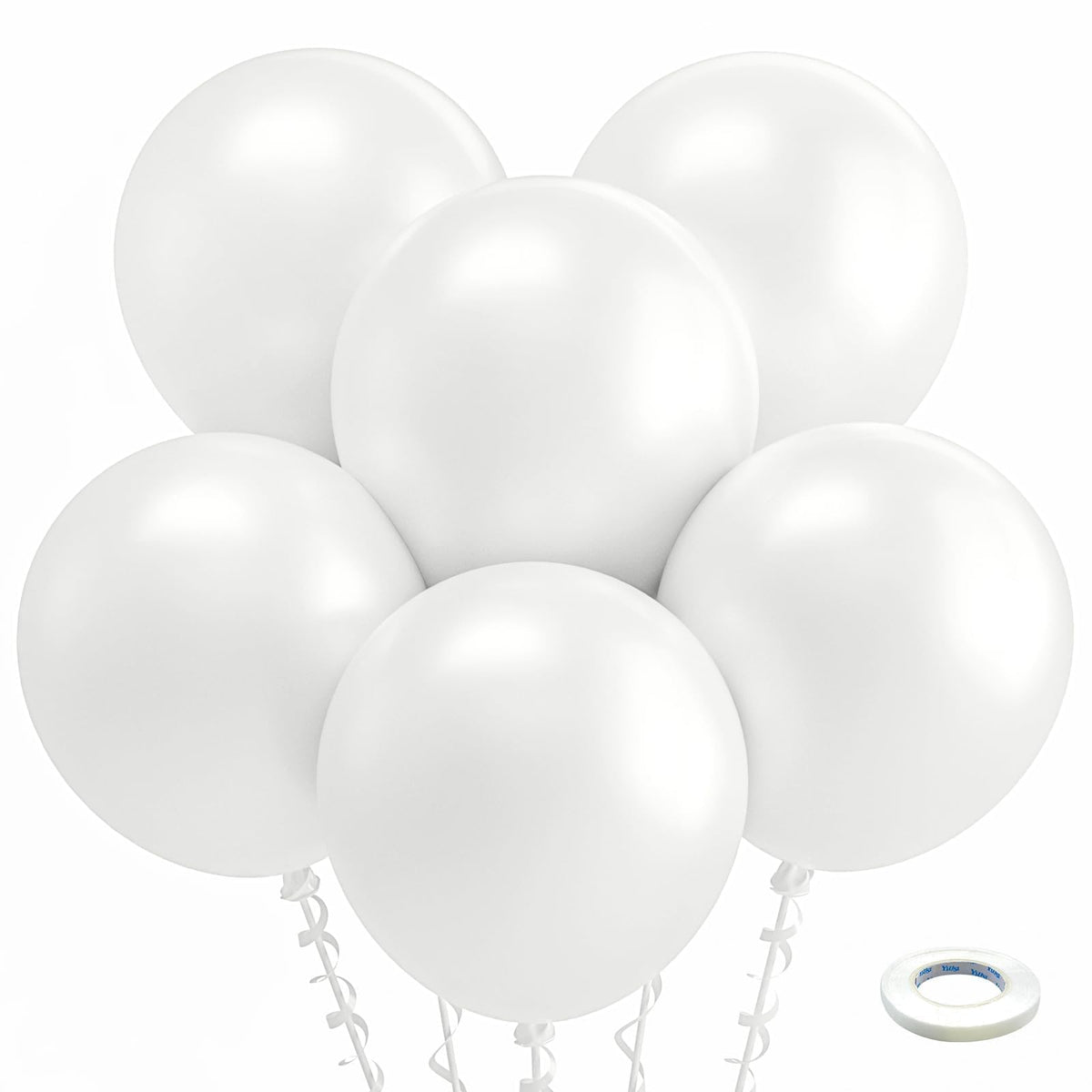 Assorted Latex Balloons for Parties & Event Decorations