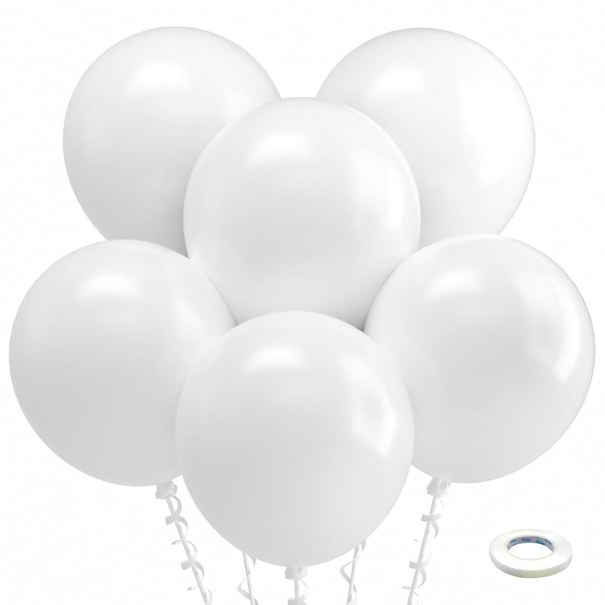 Assorted Latex Balloons for Parties & Event Decorations