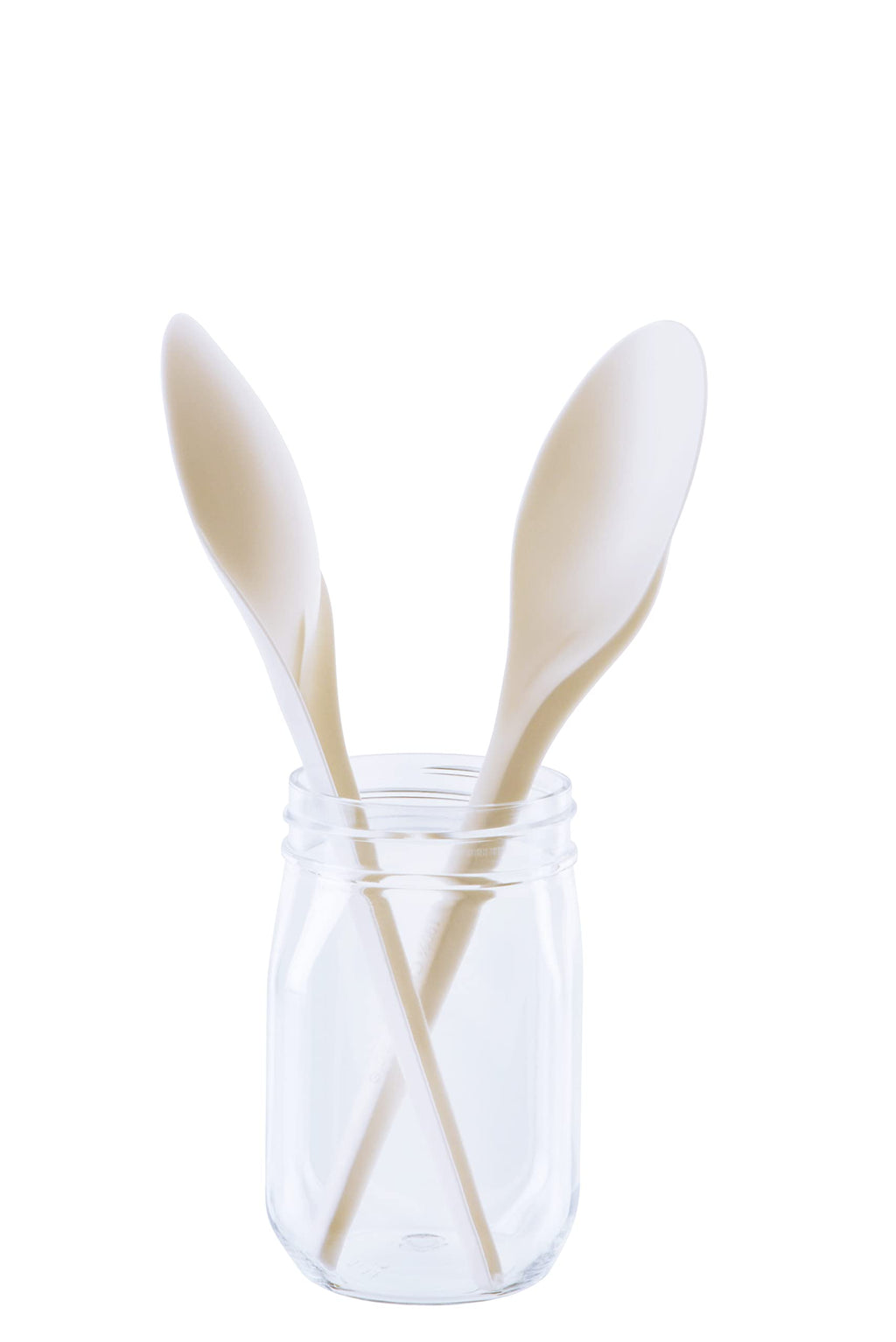 (750 Pack) Compostable Cutlery Kit Eco Friendly Fork, Spoon, Knife, Napkin 6.5 inch - CPLA Heat Resistant Disposable Utensil Kit Durable Cornstarch Bio Based Biodegradable Plastic Cutlery