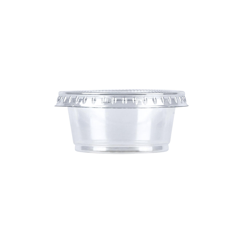 Amazon Basics Disposable Clear Plastic Cups