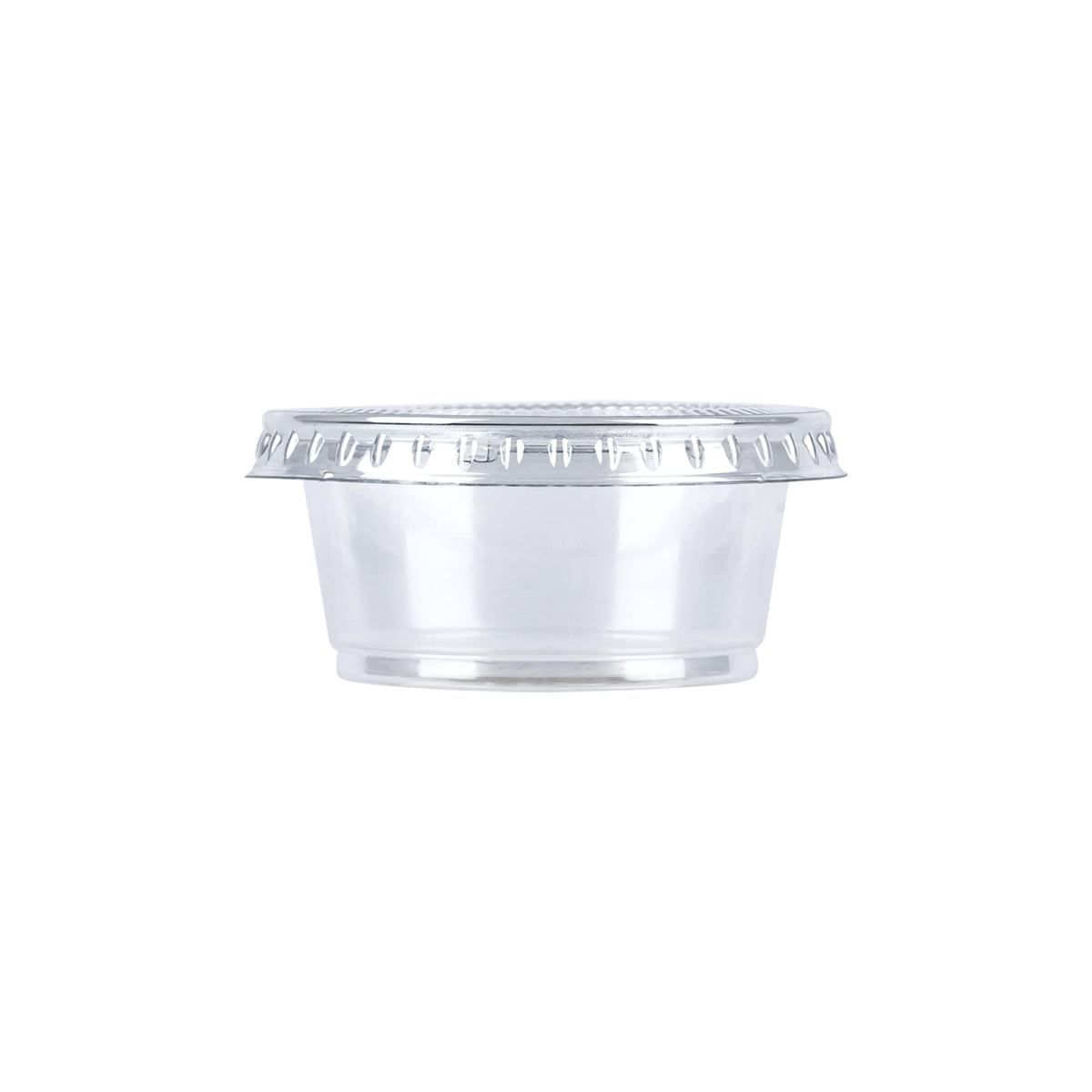 Amazon Basics Disposable Clear Plastic Cups
