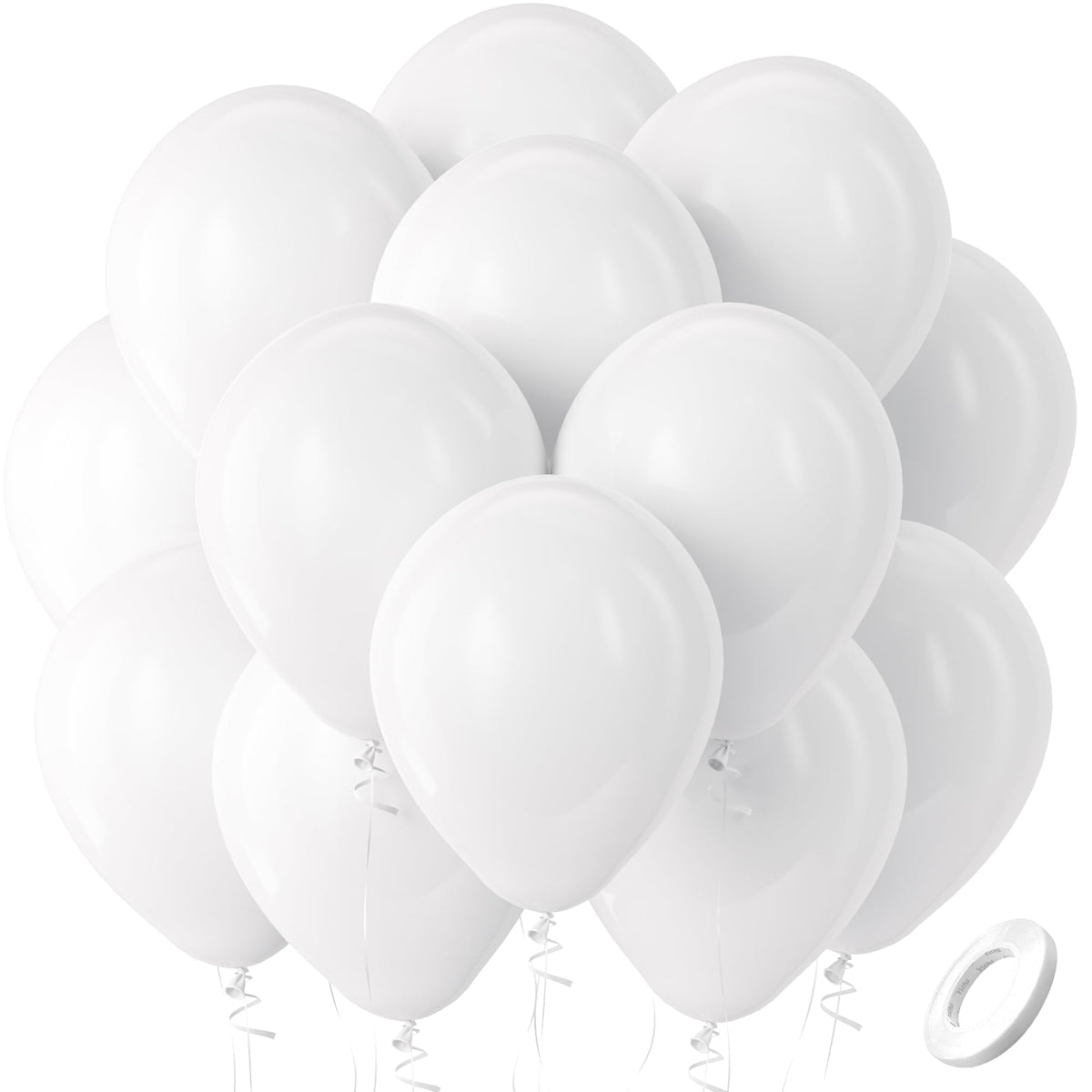 Assorted Latex Balloons for Parties & Event Decorations