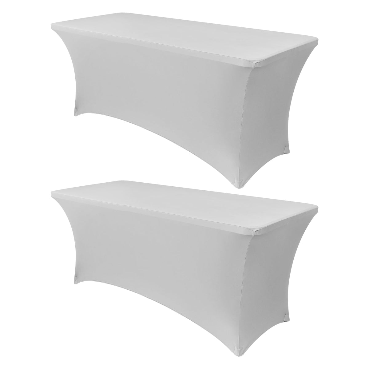 Stretch Spandex Fitted Table Cover for Weddings & Parties