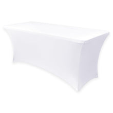 Stretch Spandex Fitted Table Cover for Weddings & Parties
