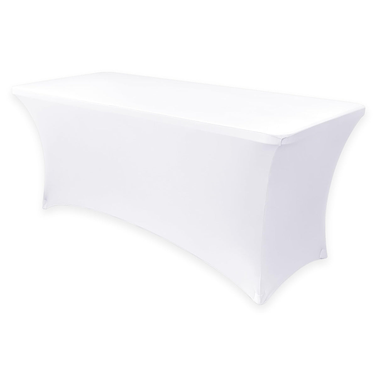 Stretch Spandex Fitted Table Cover for Weddings & Parties