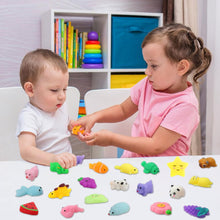 Kawaii Mini Animal Squishy Toys for Kids Party Favors