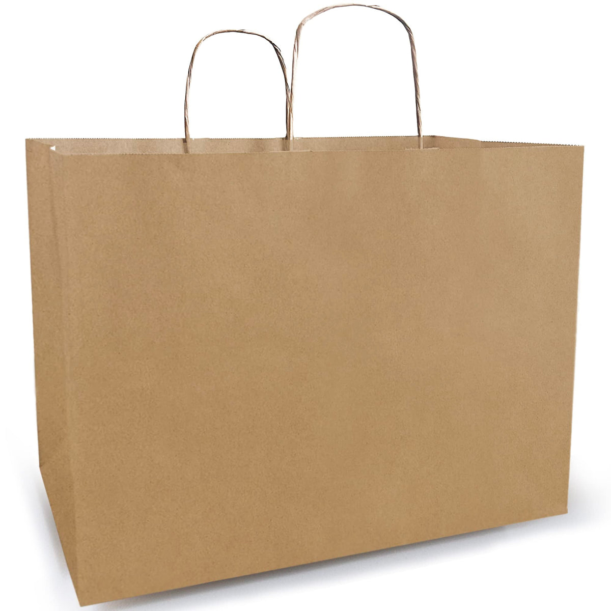 10 x 5 x 13-Inch Kraft Paper Shopping Bags for Party Favors