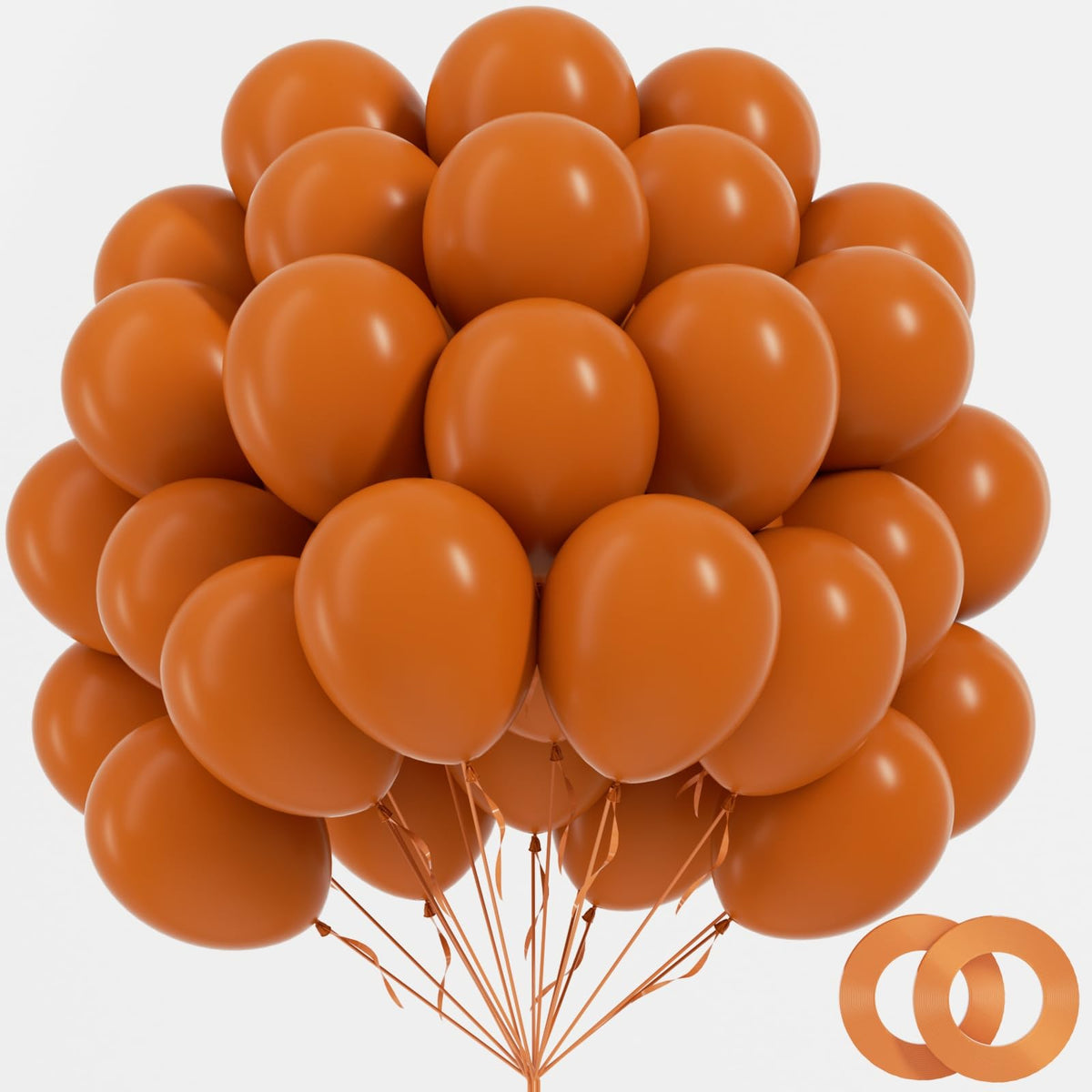 100-Pack 12-Inch Latex Balloons for Parties & Events