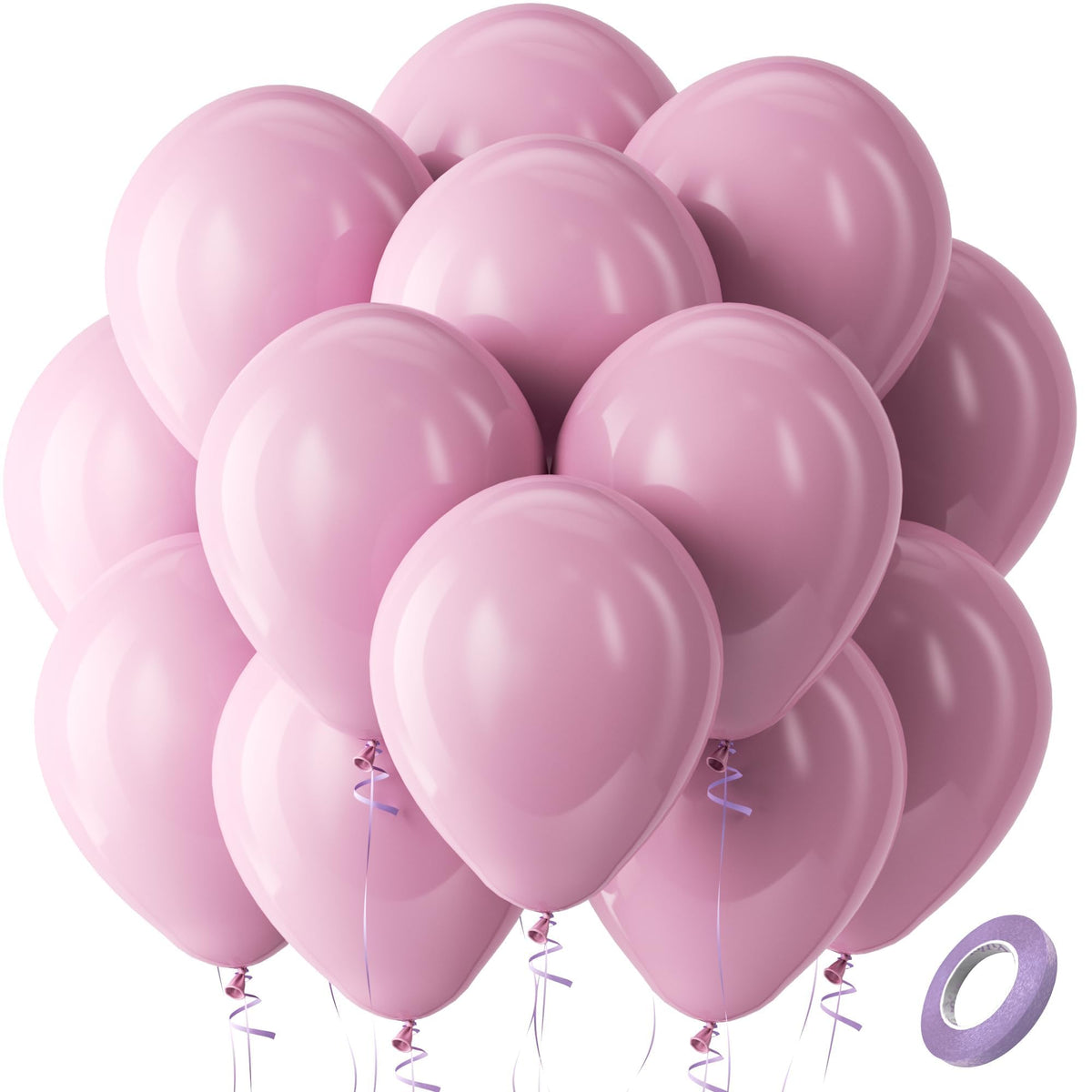 Assorted Latex Balloons for Parties & Event Decorations