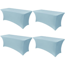 Stretch Spandex Fitted Table Cover for Weddings & Parties