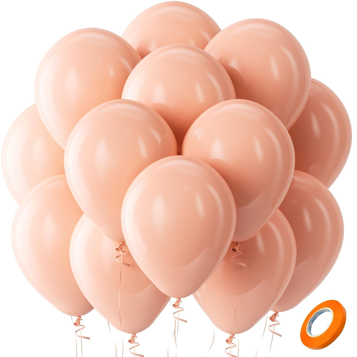 Assorted Latex Balloons for Parties & Event Decorations