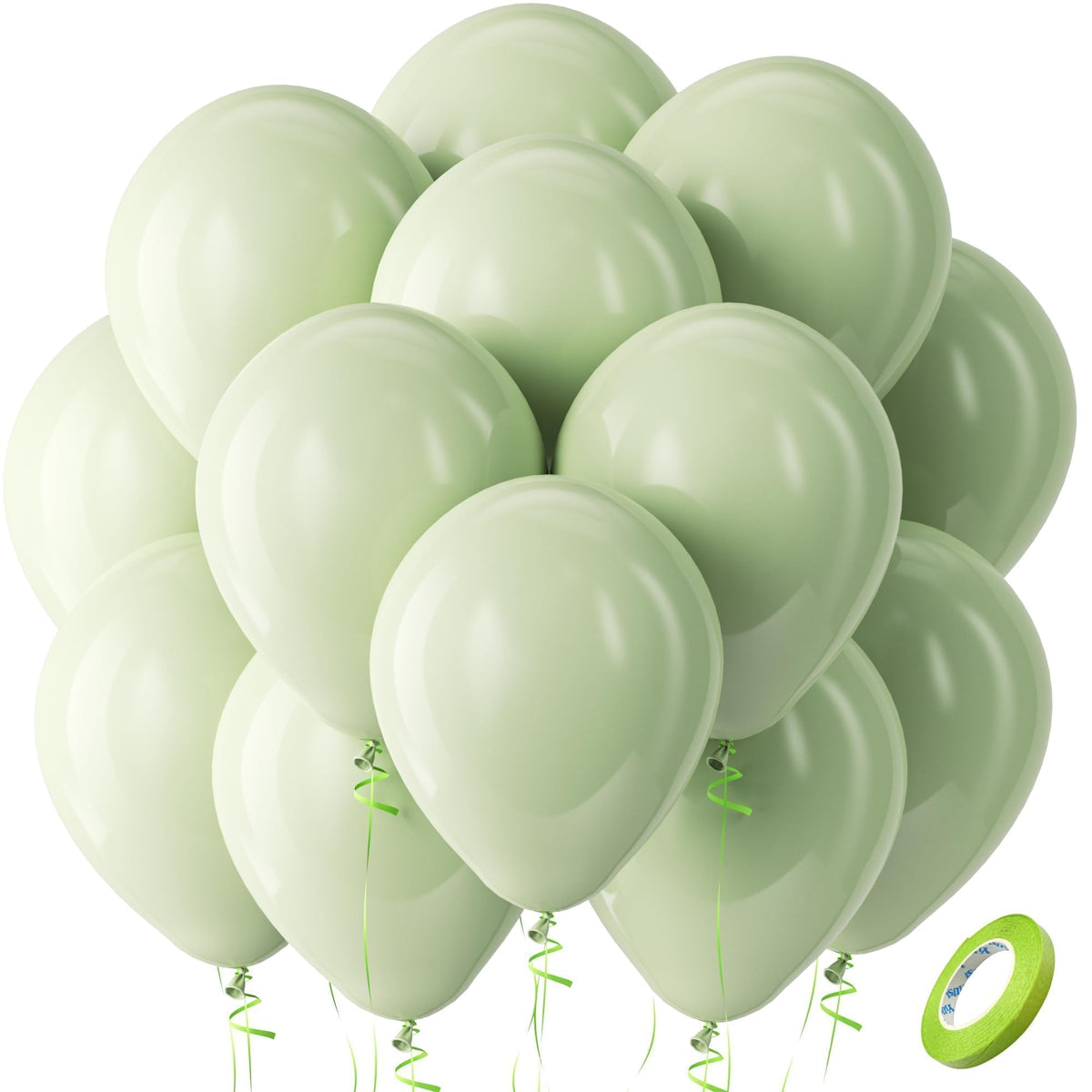 Assorted Latex Balloons for Parties & Event Decorations