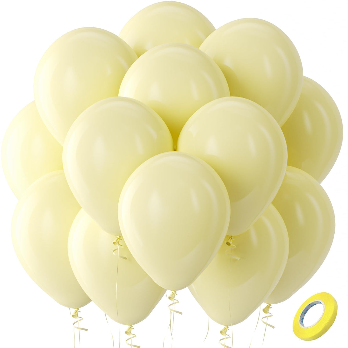 Assorted Latex Balloons for Parties & Event Decorations