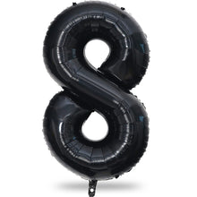 40-Inch Jumbo Foil Number Balloon for Birthday & Events