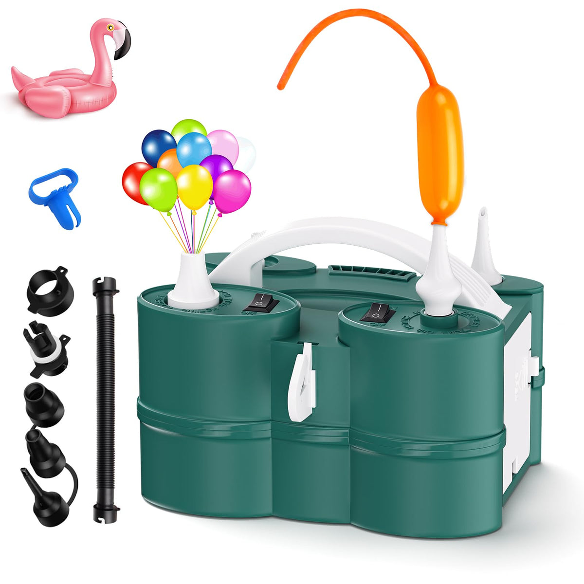 Portable Electric Balloon Pump for Party Decorations