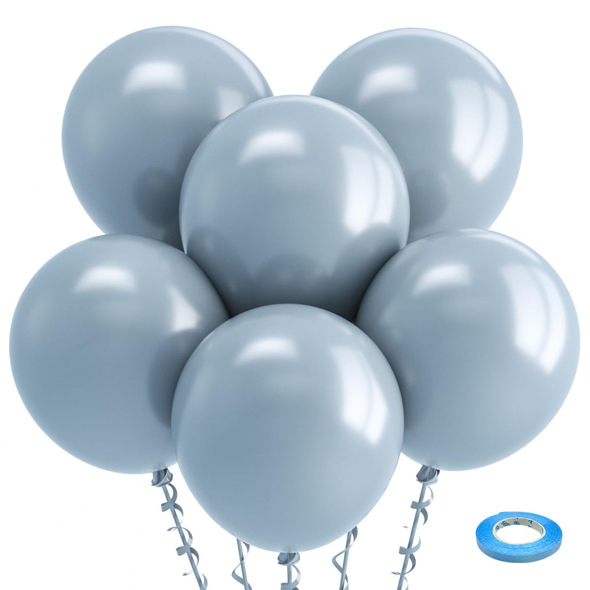 Assorted Latex Balloons for Parties & Event Decorations