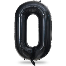 40-Inch Jumbo Foil Number Balloon for Birthday & Events